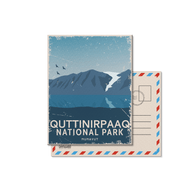 Quttinirpaaq National Park of Canada Postcard - Canada Untamed